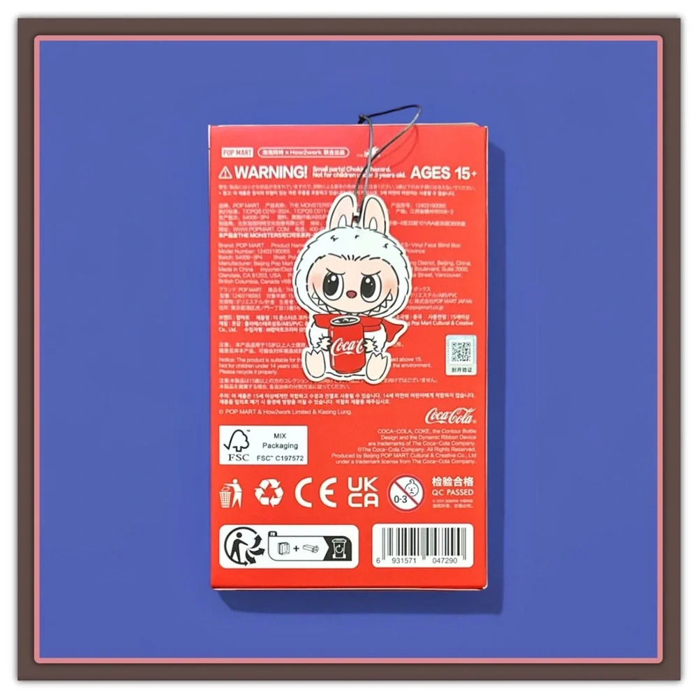 Labubu The Monsters Coca-Cola - Happy Factor